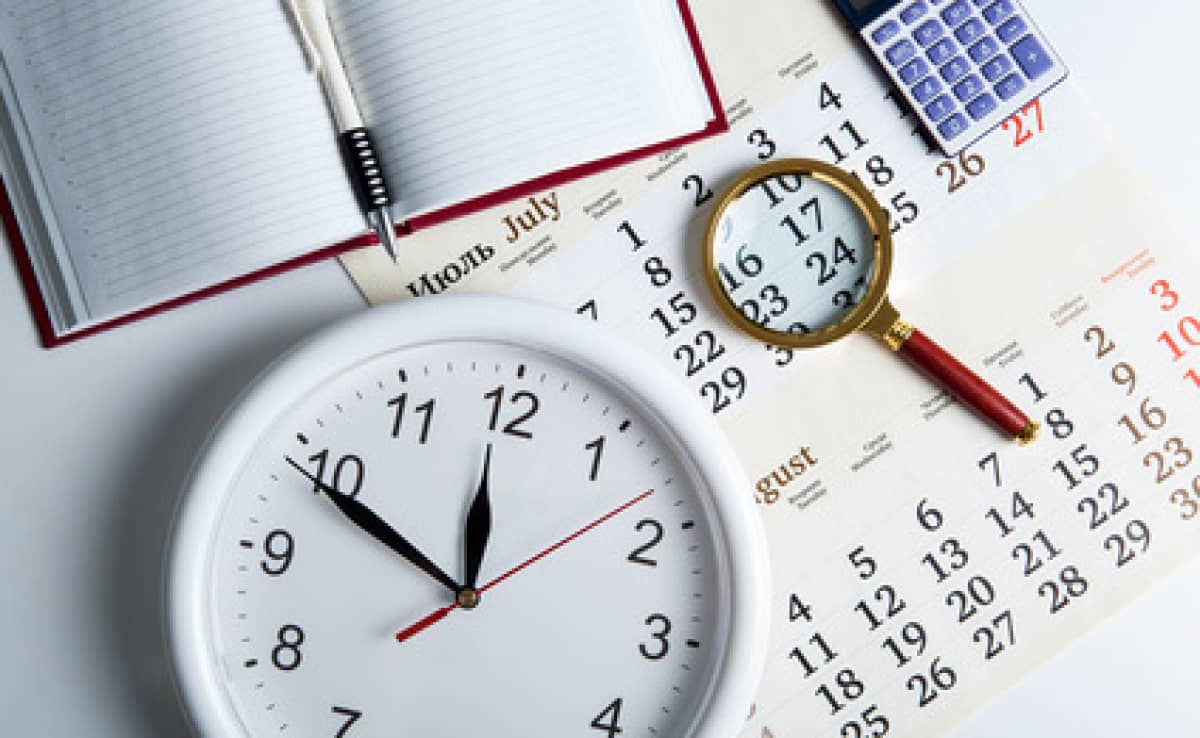 Uhr Taschenrechner Kalender