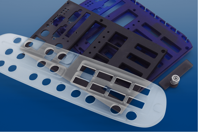 Frontplatten aus Kunststoff Frontplatten aus Kunststoff