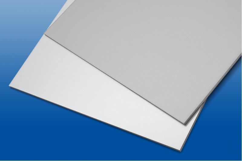 Frontplatten mit chromatierter Rückseite Frontplatten mit chromatierter Rückseite