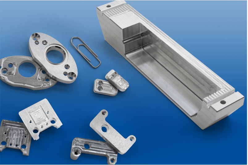 diverse Bauteile aus Aluminium diverse Bauteile aus Aluminium